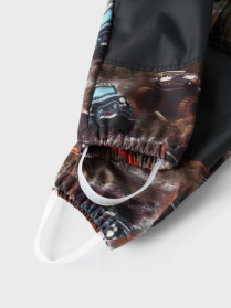 NAME IT Softshell Dragt Alfa08 Rosin Mud Race